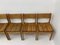 Pine Wood Dining Chairs, 1970s, Set of 6, Image 2