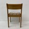 Pine Wood Dining Chairs, 1970s, Set of 6 14
