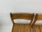 Pine Wood Dining Chairs, 1970s, Set of 6 7