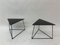 Modernist Oti Side Tables by Niels Gammelgaard for Ikea, 1980s, Set of 2 8