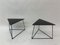 Tables d'Appoint Oti Modernistes par Niels Gammelgaard pour Ikea, 1980s, Set de 2 8