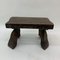 Brutalist Solid Wood Side Tables, 1970s, Set of 2 39