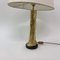 Hollywood Regency Gilt Table Lamp, 1970s 11