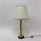 Hollywood Regency Gilt Table Lamp, 1970s, Image 10