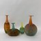 Rio Face Vases by Kjell Engman for Kosta Boda, Sweden, Set of 4, Image 3