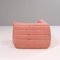 Sofá modular Togo esquinero en rosa de Michel Ducaroy para Ligne Roset. Juego de 3, Imagen 8