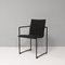 Chairs in Black Metal with Grey Fabric Frame by Burkhard Vogtherr for Arco, Set of 10 4