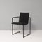 Chairs in Black Metal with Grey Fabric Frame by Burkhard Vogtherr for Arco, Set of 10, Image 4