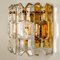 Palazzo Wall Lights in Brass & Glass by J.T. Kalmar, Set of 5 6