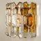 Palazzo Wall Lights in Brass & Glass by J.T. Kalmar, Set of 5, Image 6