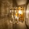 Palazzo Wall Lights in Brass & Glass by J.T. Kalmar, Set of 5 14