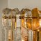 Palazzo Wall Lights in Brass & Glass by J.T. Kalmar, Set of 5 9