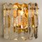 Palazzo Wall Lights in Brass & Glass by J.T. Kalmar, Set of 5 8