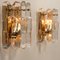 Palazzo Wall Lights in Brass & Glass by J.T. Kalmar, Set of 5 10