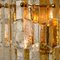Lampade da parete Palazzo in ottone e vetro di JT Kalmar, set di 5, Immagine 7
