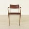 Vintage Rationalist Dining Chairs, Set of 5, Image 2