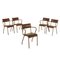 Vintage Rationalist Dining Chairs, Set of 5, Image 1