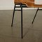 Plywood & Metal Dining Chairs, Italy, 1960s, Set of 6 7