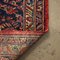 Vintage Saruk Teppich aus Baumwolle & Wolle 9