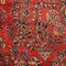 Vintage Saruk Rug in Cotton & Wool, Image 4