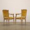 Italian Neoclassical Wooden Armchairs, Set of 2, Image 9