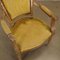 Italian Neoclassical Wooden Armchairs, Set of 2 7