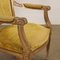 Italian Neoclassical Wooden Armchairs, Set of 2 5