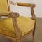 Italienische Neoklassizistische Armlehnstühle aus Holz, 2er Set 5