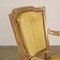 Italian Neoclassical Wooden Armchairs, Set of 2 4