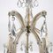 Italian Maria Theresa Style Chandelier in Glass 5