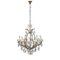 Italian Maria Theresa Style Chandelier in Glass 1