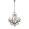 Italian Maria Theresa Style Chandelier in Glass, Image 1