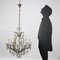 Italian Maria Theresa Style Chandelier in Glass, Image 2