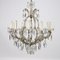 Italian Maria Theresa Style Chandelier in Glass 3