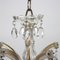 Italian Maria Theresa Style Chandelier in Glass 4