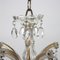 Italian Maria Theresa Style Chandelier in Glass, Image 4