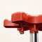 Red Coat Rack by L&O for Velca, 1970s, Image 6