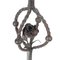 Wrought Iron Perch with Vase Holder 7