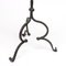 Wrought Iron Perch with Vase Holder 8