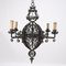 Wrought Iron Chandelier 3