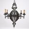 Wrought Iron Chandelier, Image 3