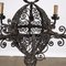 Wrought Iron Chandelier 4