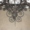 Wrought Iron Chandelier 5