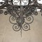 Wrought Iron Chandelier, Image 5