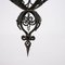 Wrought Iron Chandelier 8