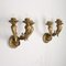 Mid-Century 3-Light Sconces, Set of 2 5