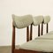 Vintage Oak Side Chairs, 1960s, Set of 6 3