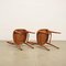 Italian Dining Chairs in Beech, 1950s, Set of 2, Image 8
