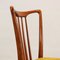 Italian Dining Chairs in Beech, 1950s, Set of 2 4