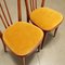 Italian Dining Chairs in Beech, 1950s, Set of 2 5